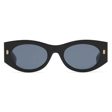 fendi roma oval sunglasses|fendi oversized sunglasses.